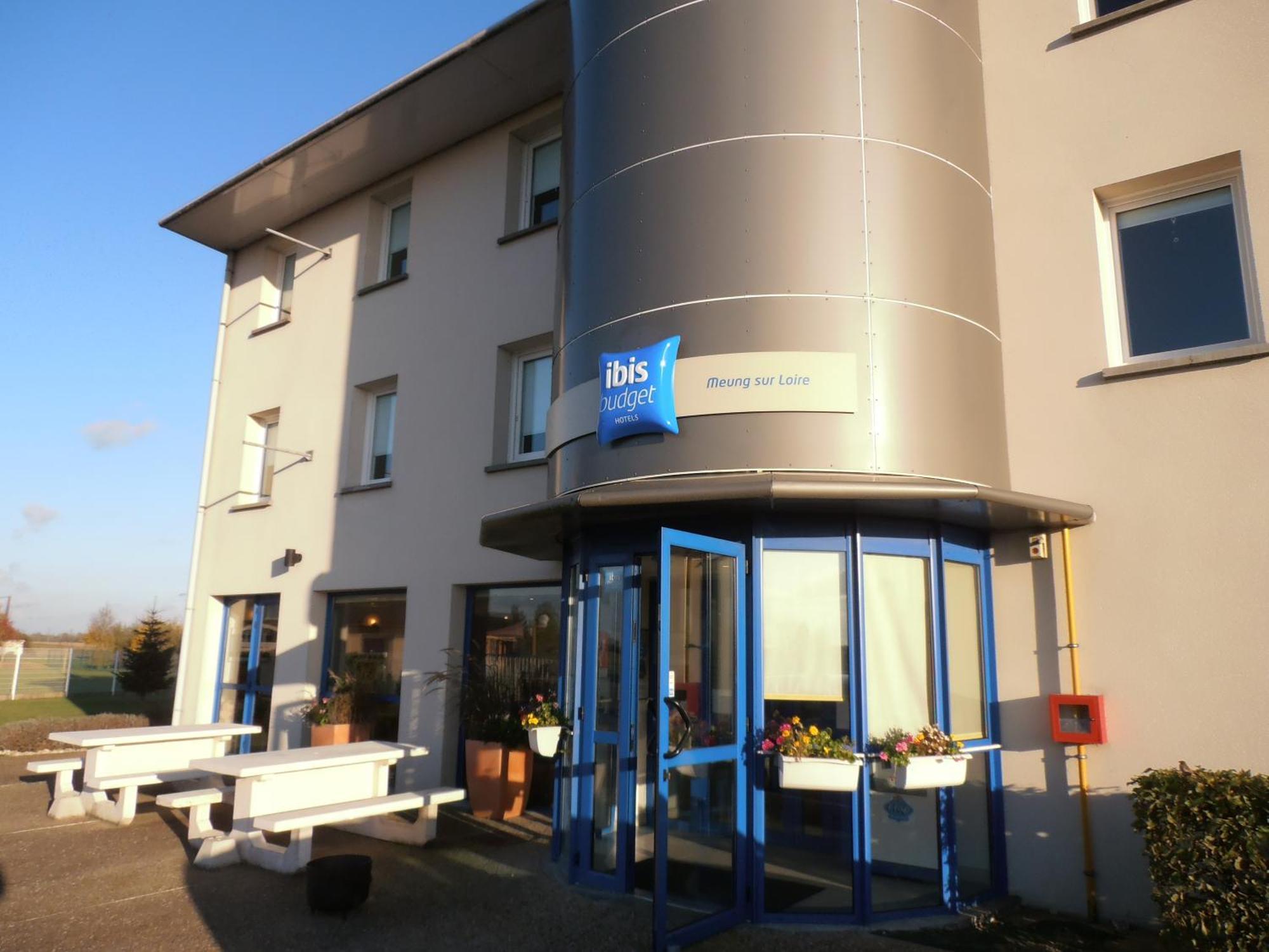 Ibis Budget Meung Sur Loire エクステリア 写真